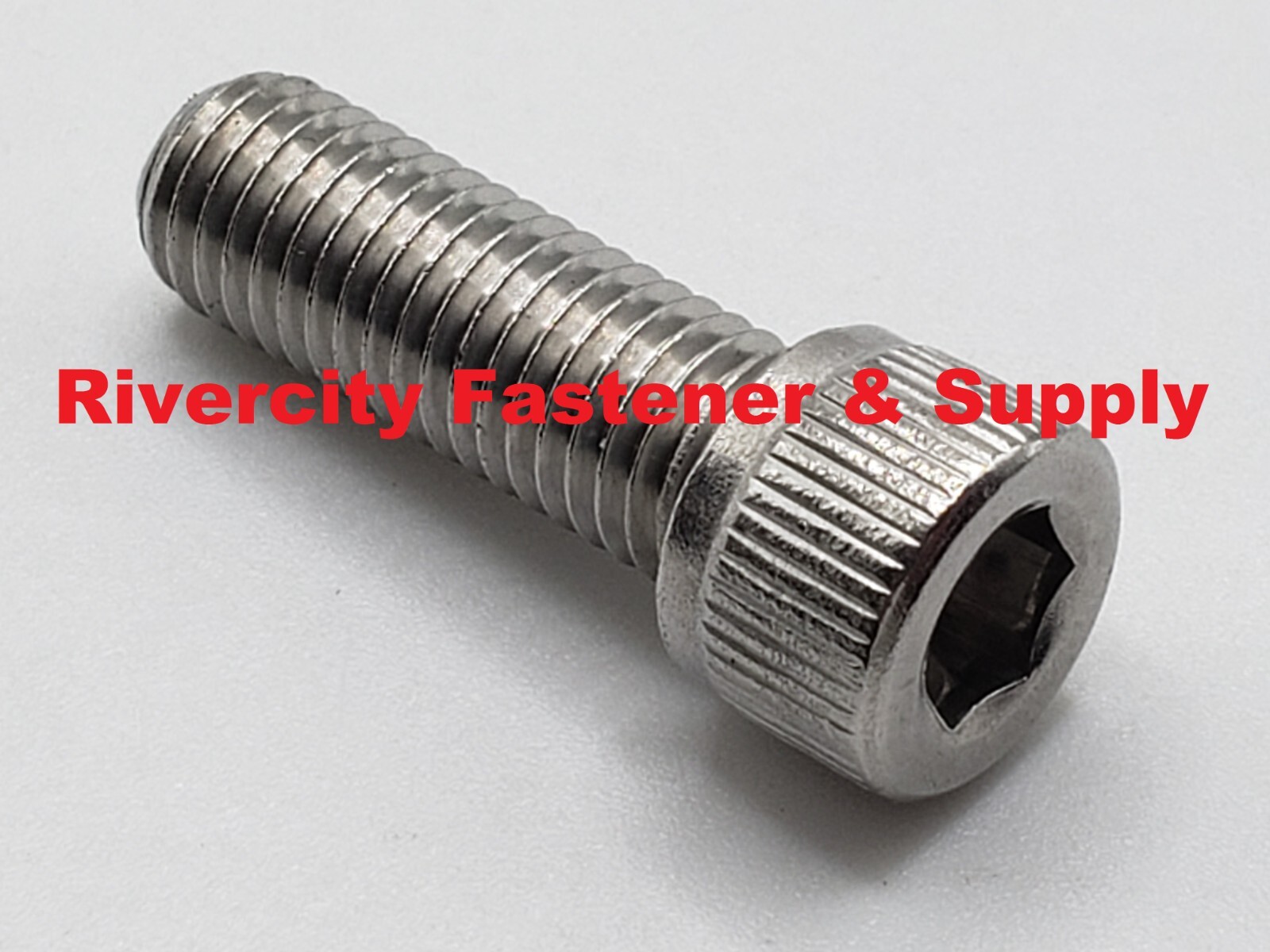 1/4-28×3/4 Stainless Socket Allen Head Cap Screws 1/4×28 x 3/4″ Bolts 1/4x28x3/4
