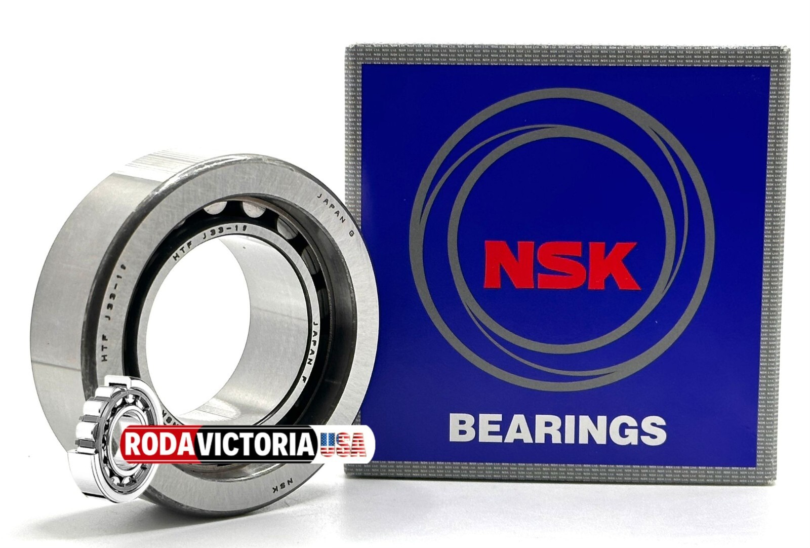 NSK HTF J33-1G5C3, Cylindrical roller bearing, 33x60x20.5 mm 90365-33006