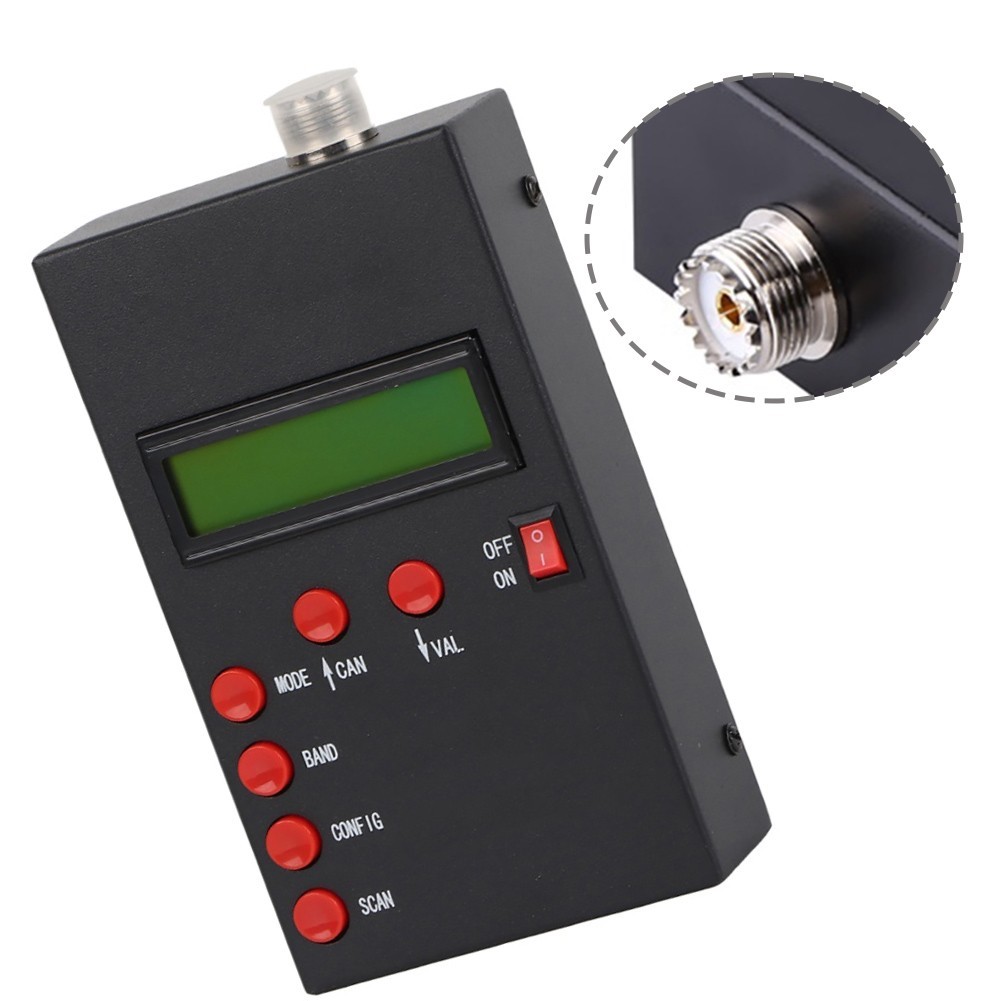 RF Interface Analyzer Impedance Tester Impedance Range 5-2000 Ohm