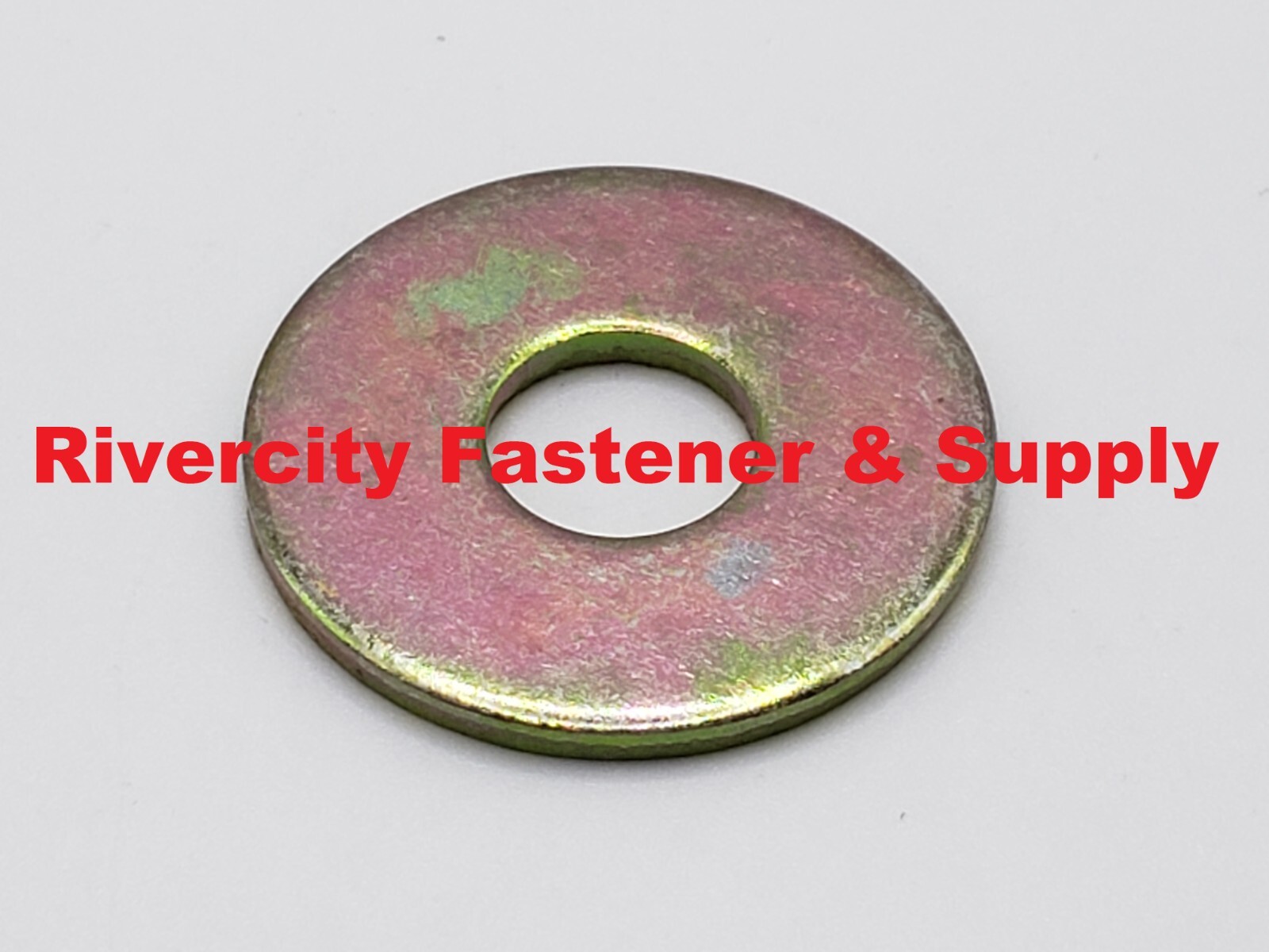 M6 Fender Washers 6mm Metric Flat Steel Washer DIN 9021B Large OD YZ