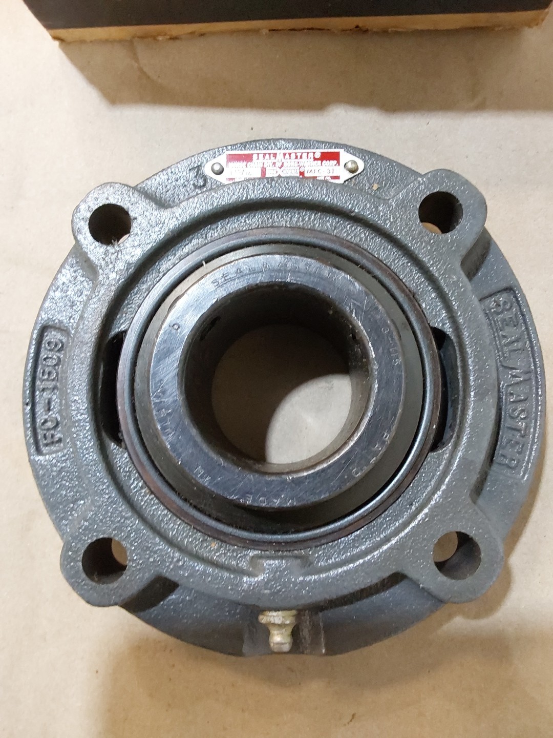 SealMaster MFC-31 Flange Block Bearing 1-15/16″ Bore 4-Bolt