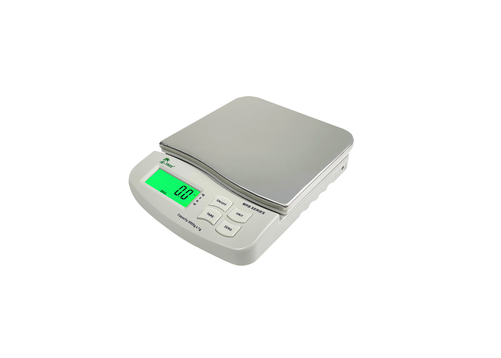 Tree MRB-2500 Compact Digital Bench Scale AC Powered 2500g x 0.1g