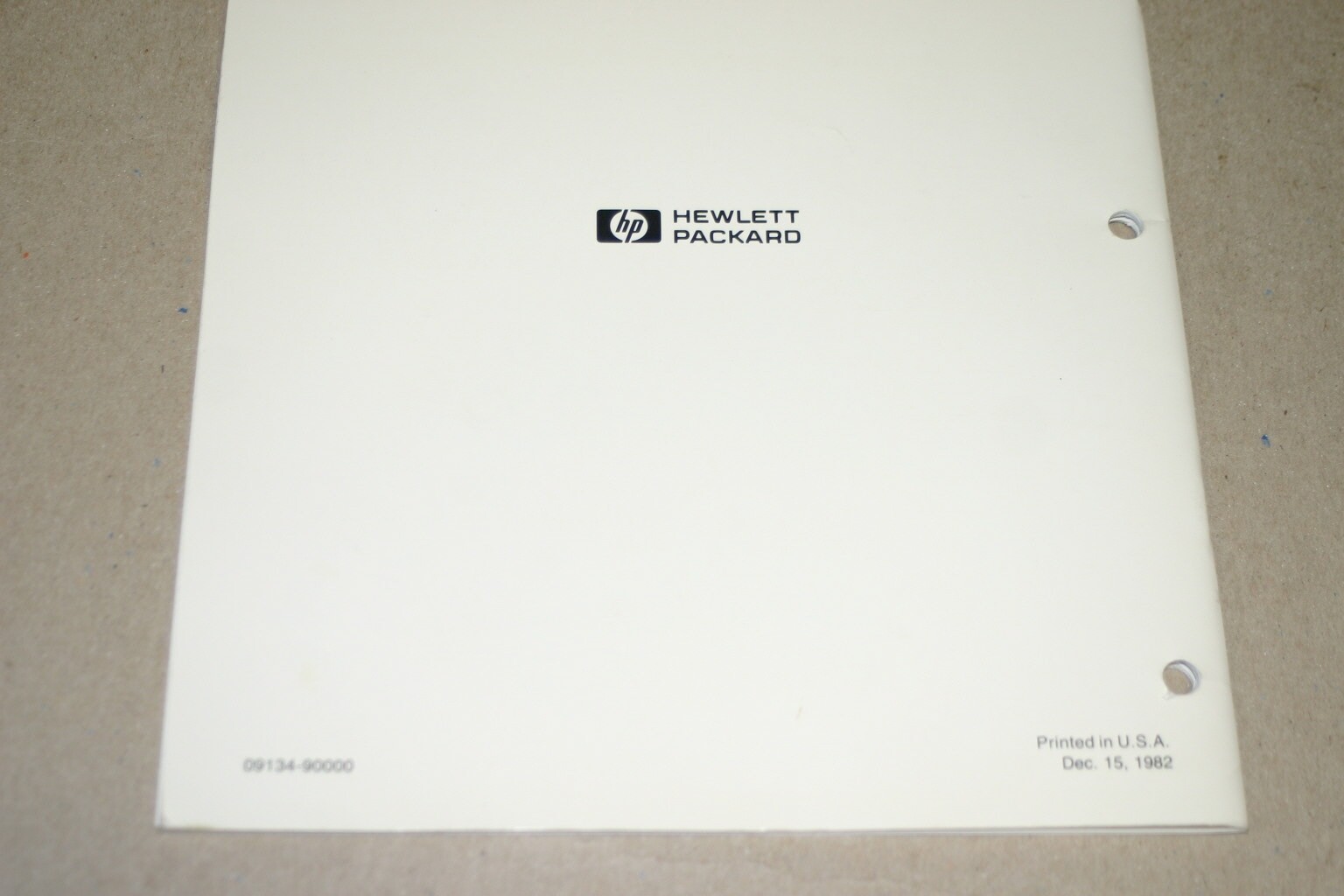 HP 9133A/B, 9134A/B and 9135A Disc Memory User’s Manual