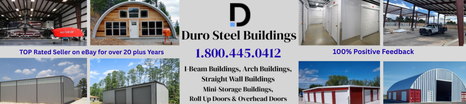 30x40x16 DuroSPAN Steel Building Kit Garage Home Workshop Factory Ends DiRECT