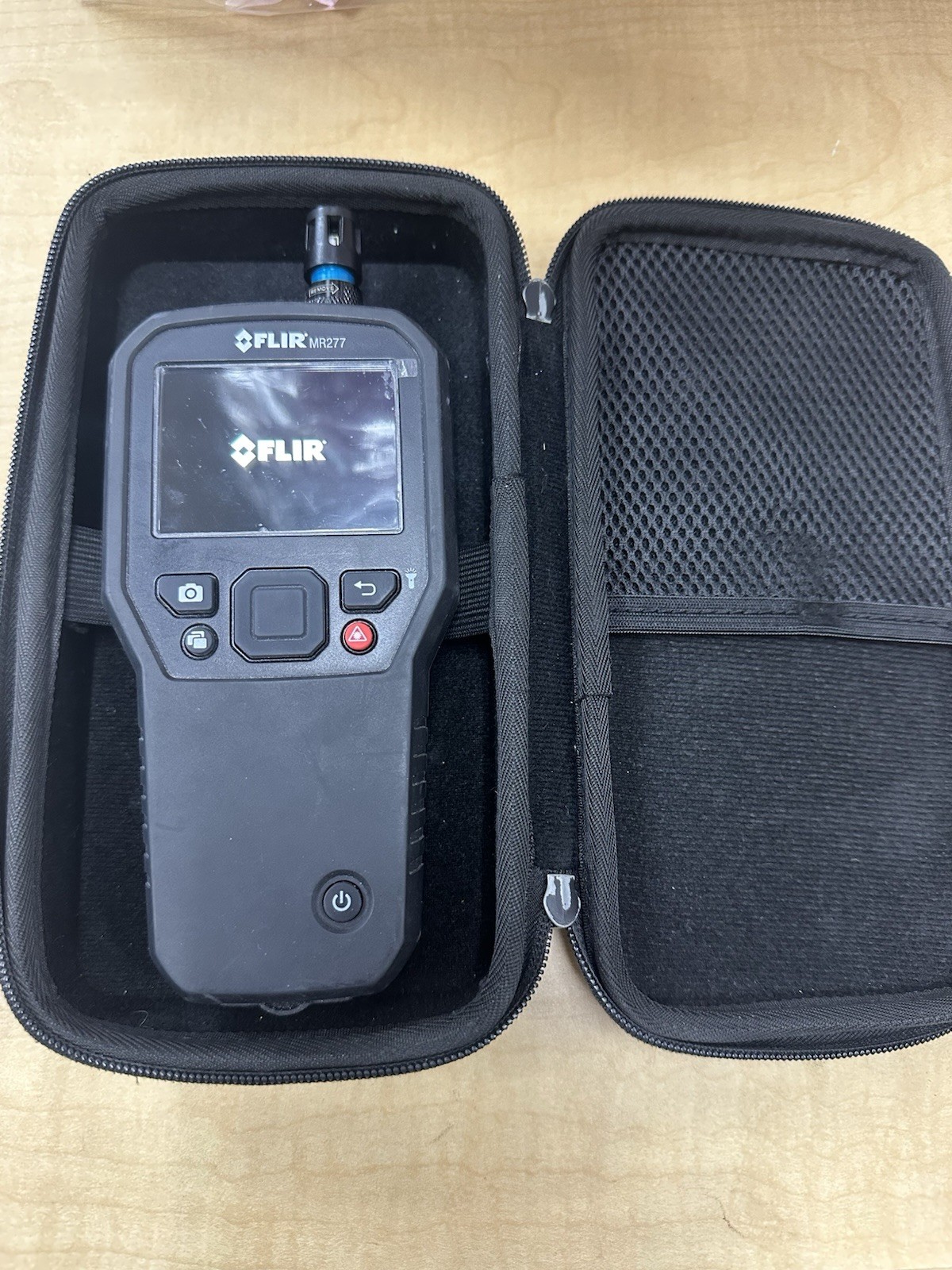 FLIR MR277 Building Inspection All in One Moisture Hygrometer & MSX IR Camera