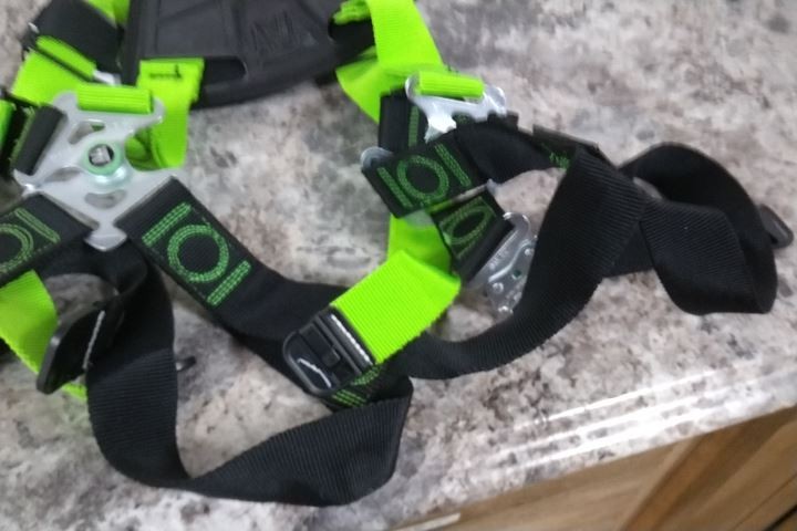 Honeywell Miller RDF-QC/S/MGN Size Small/Medium 400 Lb Weight Cap Body Harness