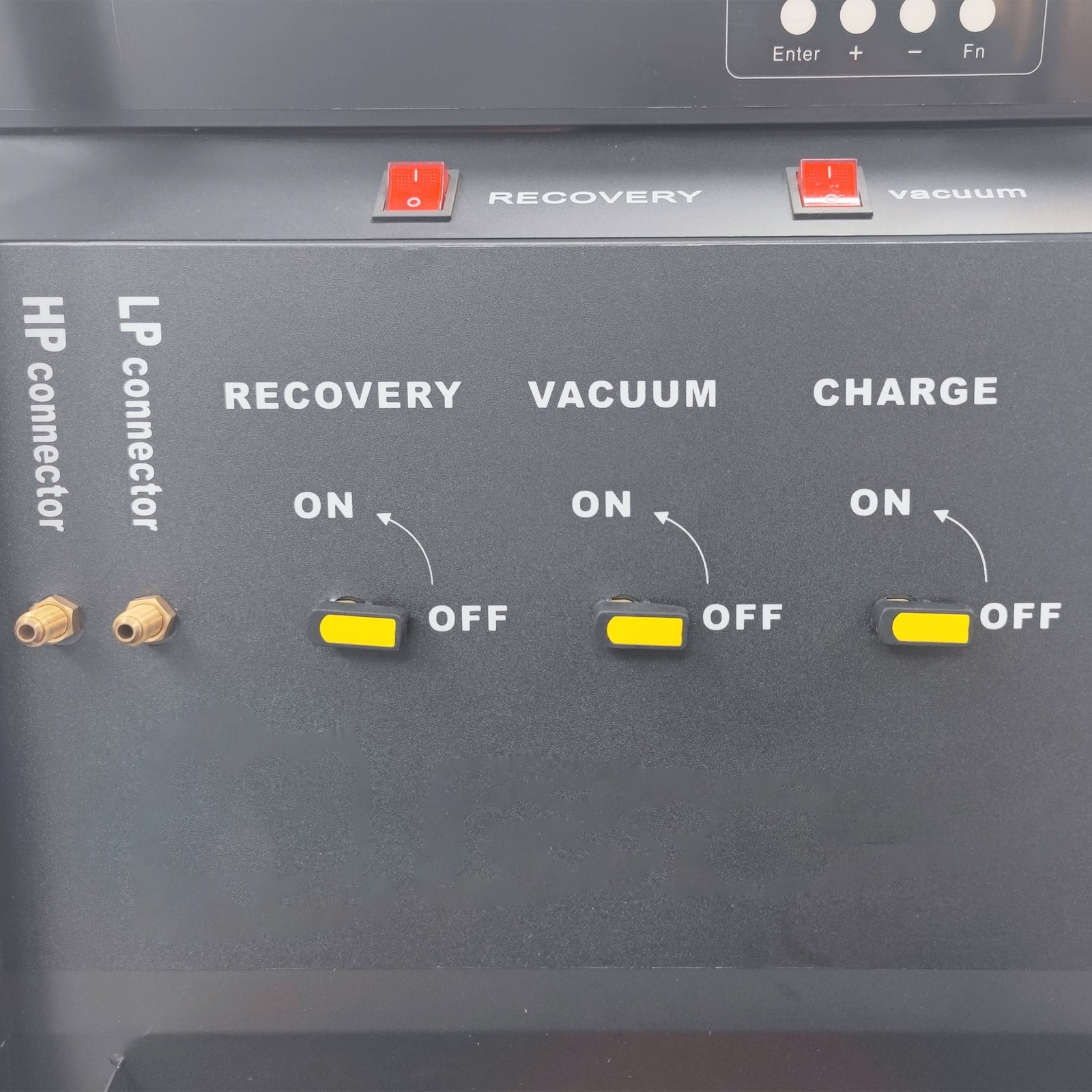A/C Refrigerant Filler Car Air Conditioner Recovery Recycling Recharging Machine