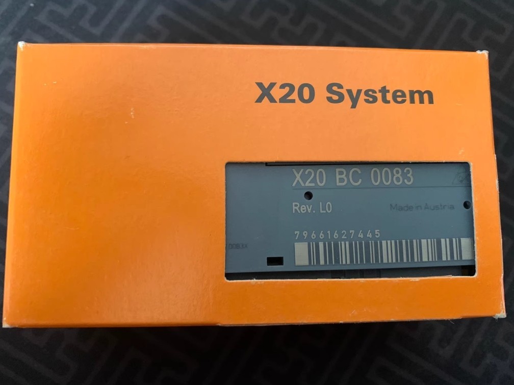 1pcs 100% Brand new original B&R X20BC0083 PLC Module in box Quick Shipping