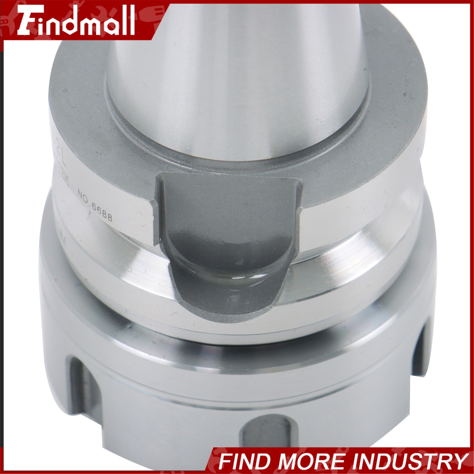 Findmall BT30 ER32 Tool Holder 4 Pack Set 2.05 Inch G2.5 Balanced 20000RPM