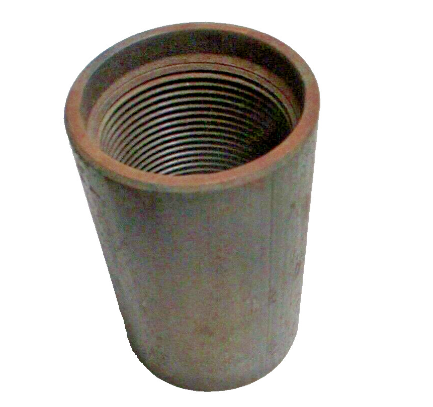 API 5CT EUE Black Tubing Coupling 1.90″ Casing OD Size (2.50″ Cplg OD) 10-Round
