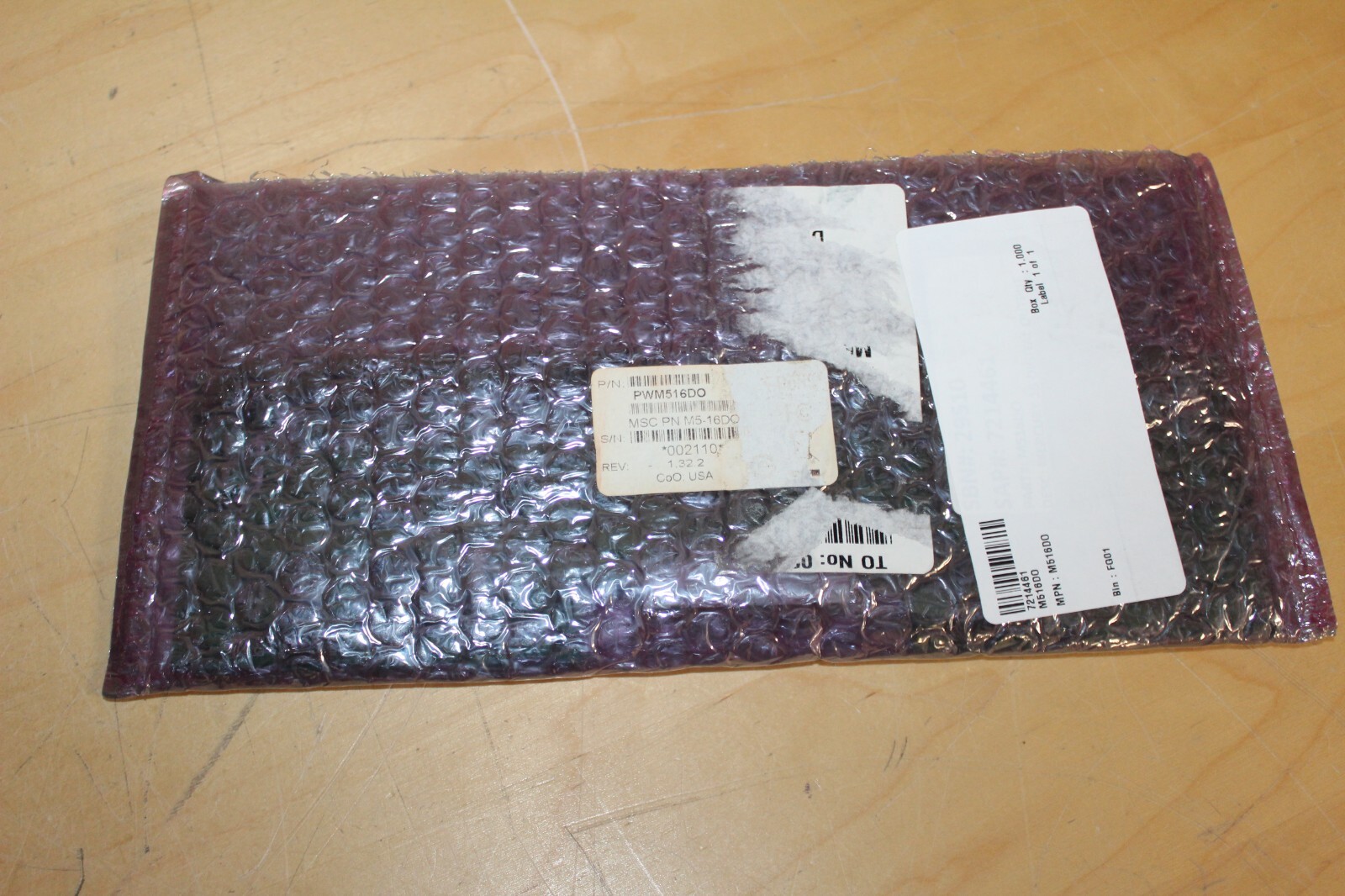 Mercury M5-16DO Access Control System Units Component Controller PCB PWM516DO