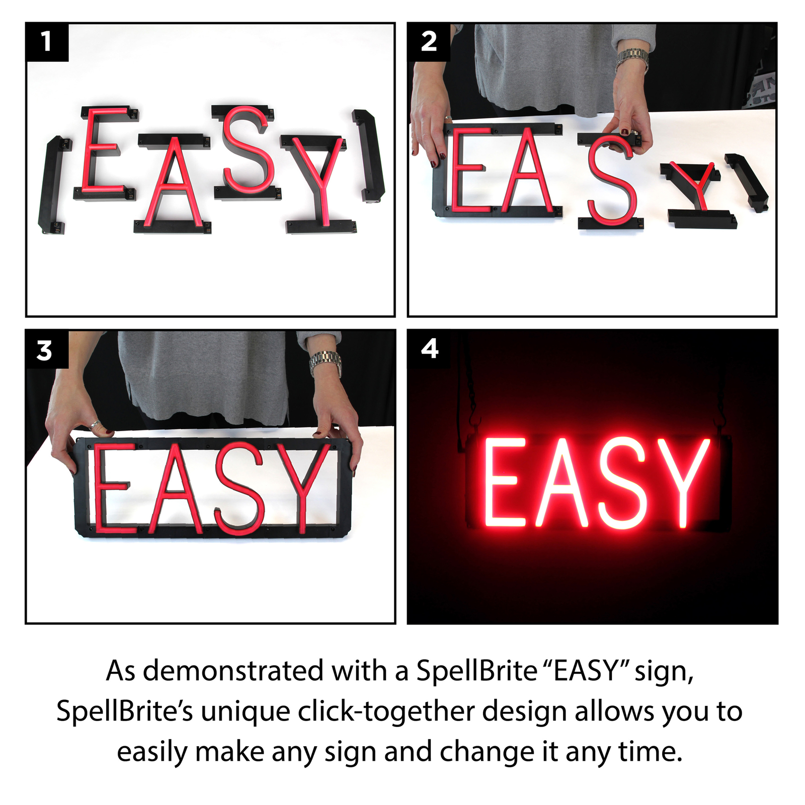 SpellBrite GIRO POSTAL Sign | Neon Sign Look, LED Light | 24.0″ x 15.0″