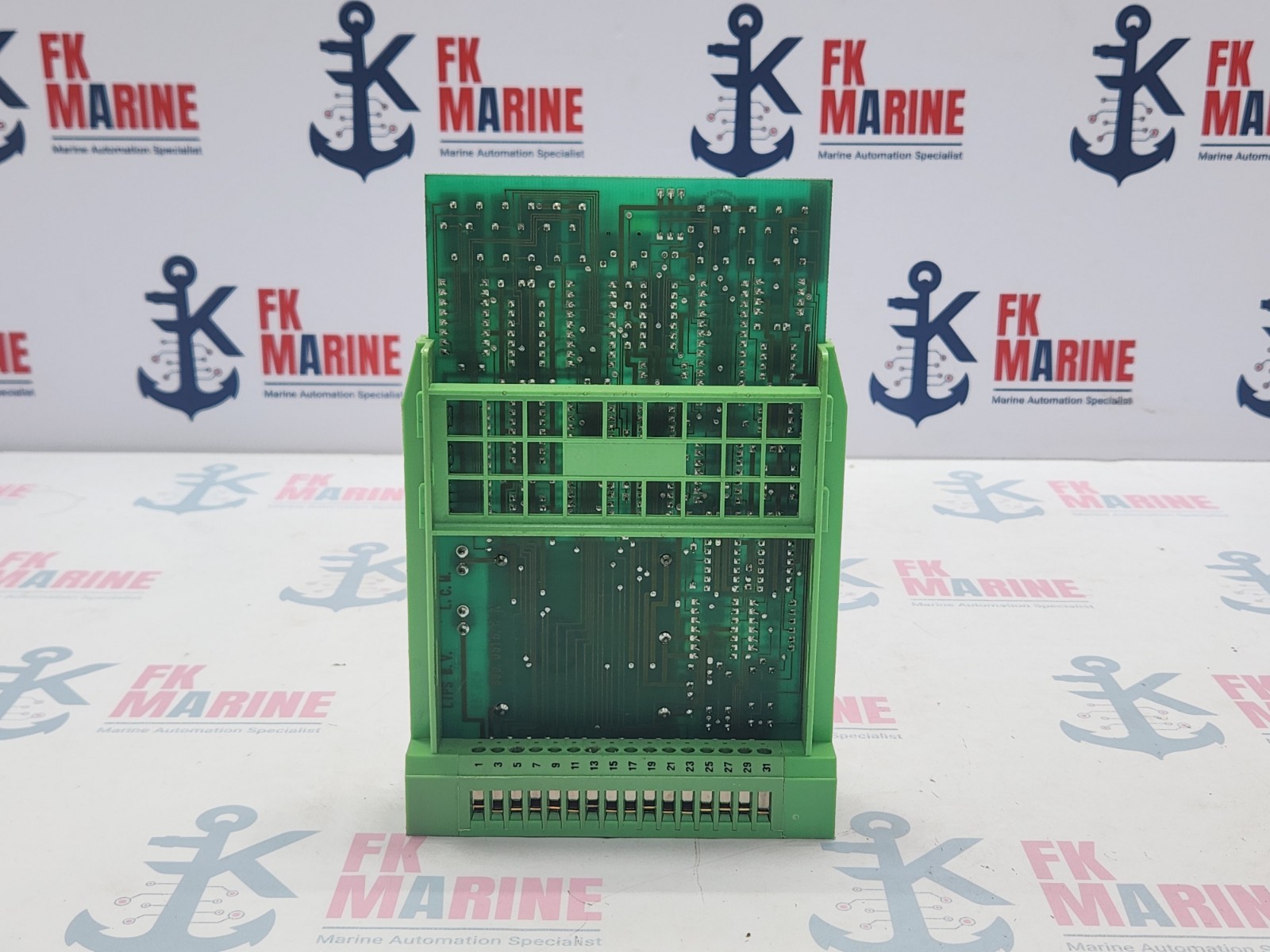 LIPS BV 800.0515.X A L.C.M. PCB WITH CARD HOLDER