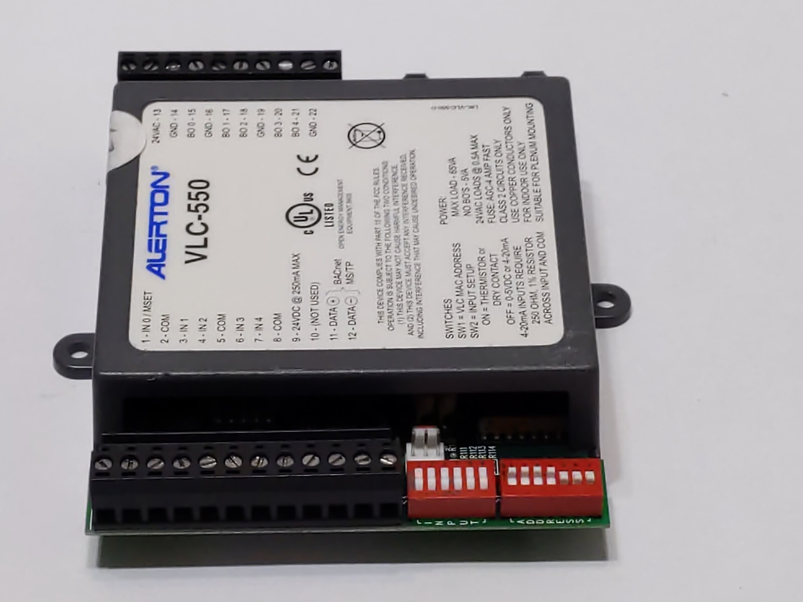Alerton VLC-550 / VLC550 I/O Module