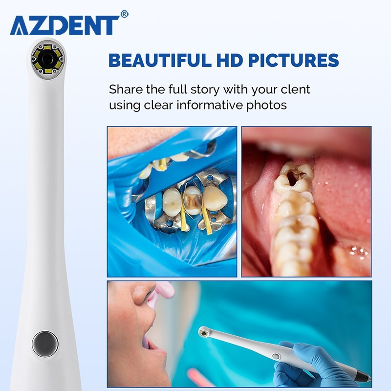 FDA Dental Intraoral Camera LED Automatic Imaging Intra Oral Endoscope USB 2.0