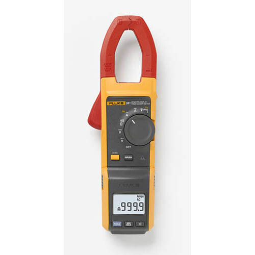 Fluke 381 True-RMS AC/DC Remote Display Clamp Meter with iFlex Probe