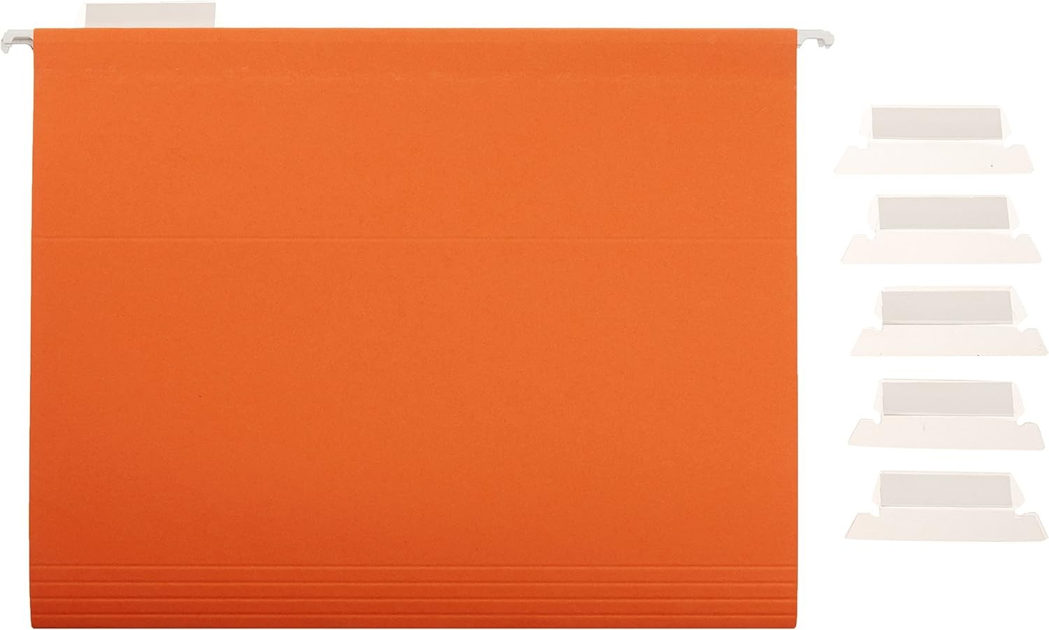 Hanging File Folder Organizer Letter Size Assorted Colors 25-Pack