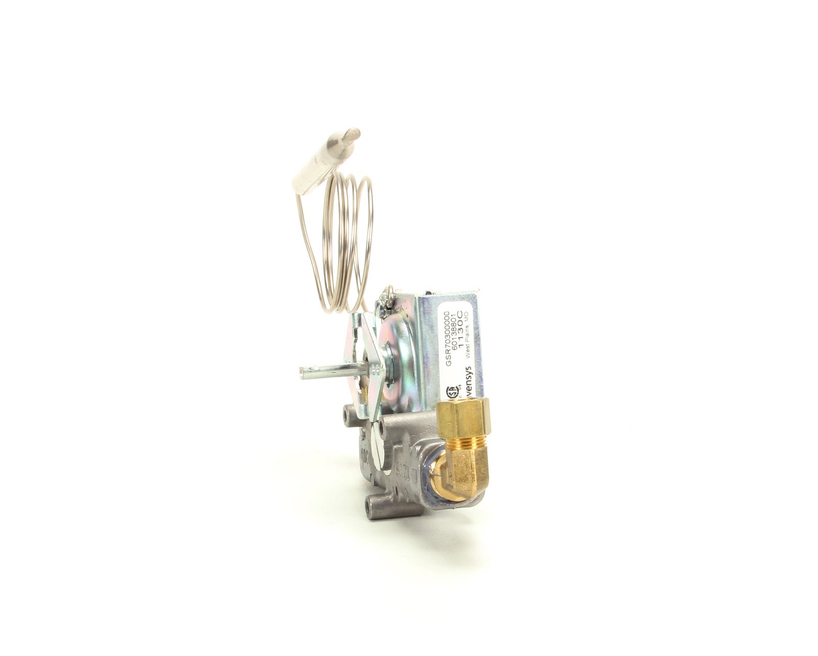 Pitco Thermostat,Gas 200-450F 60138801 – Genuine OEM Replacement Part