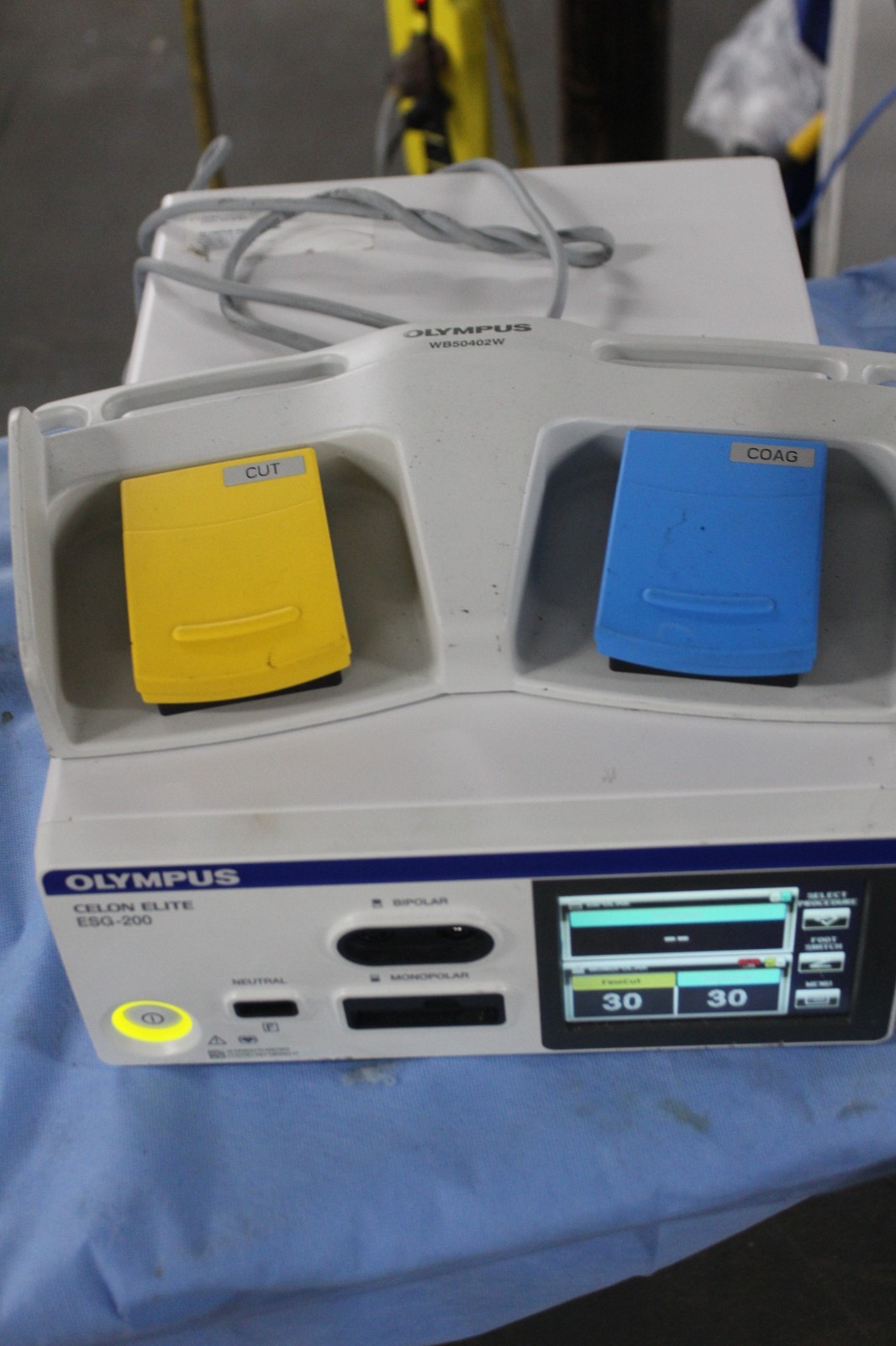 OLYMPUS CELON ELITE ESG-200, REF: WA900002A W/ FOOTSWICHT SYSTEM
