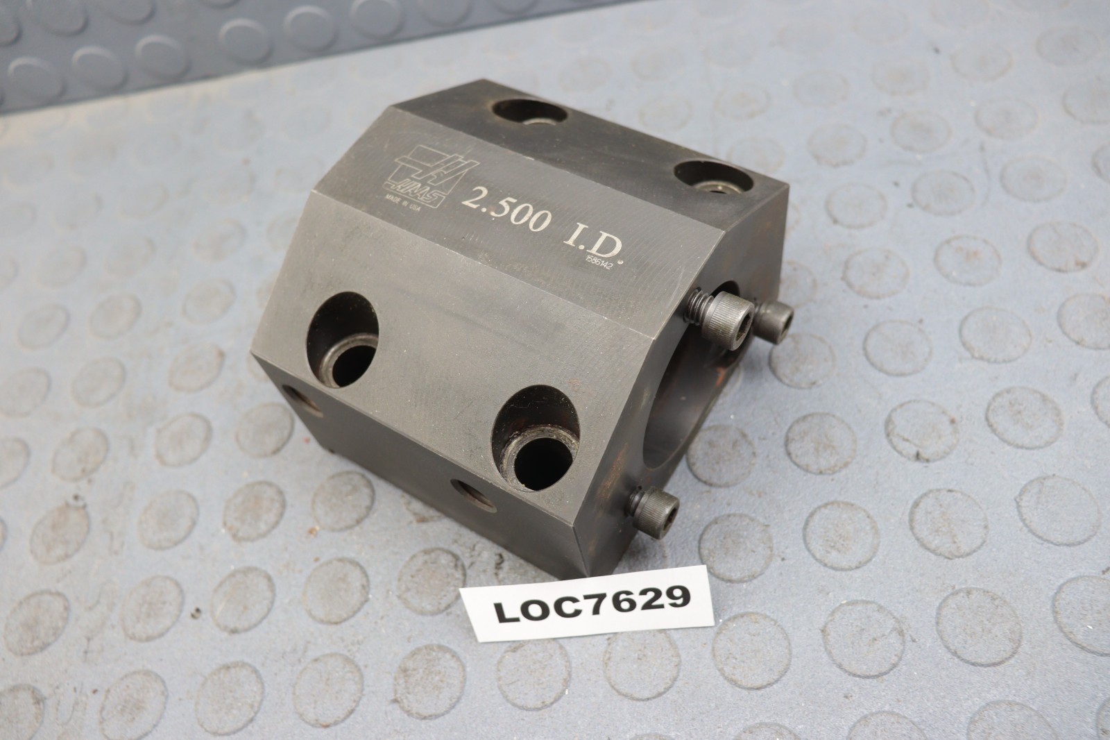 HAAS 2.500 IN. LATHE TOOL HOLDER BLOCK LOC7629
