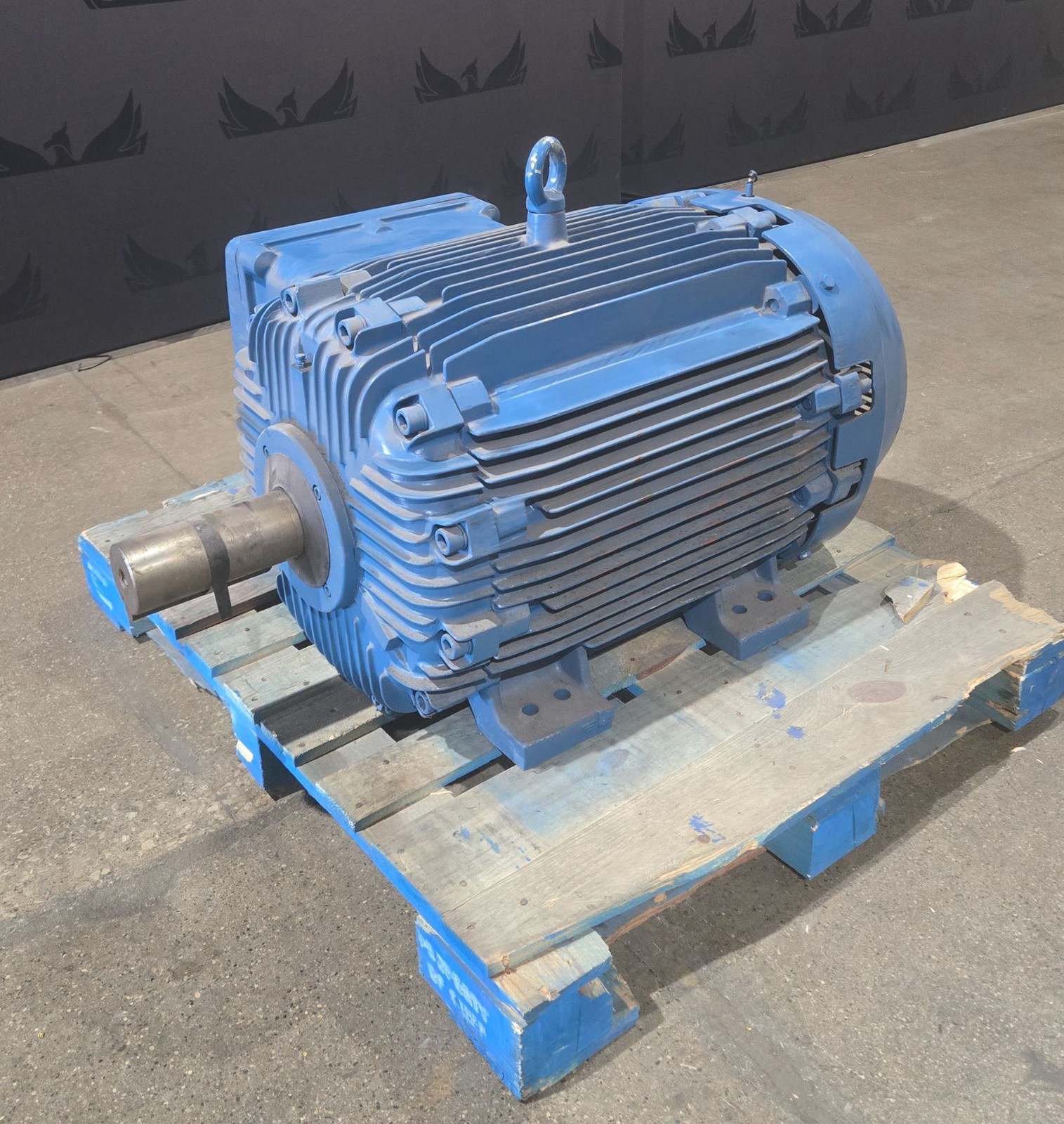 WEG R15018XT3G445T-I W22 150HP Explosion Proof Electric Motor 460V USED