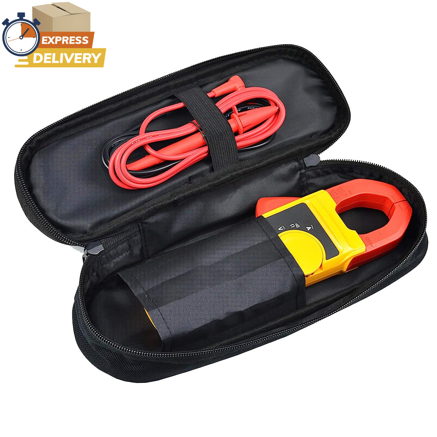 C33 Clamp Meter Soft Case,Use for Clamp Meter Multimeter Compatible 👌👍