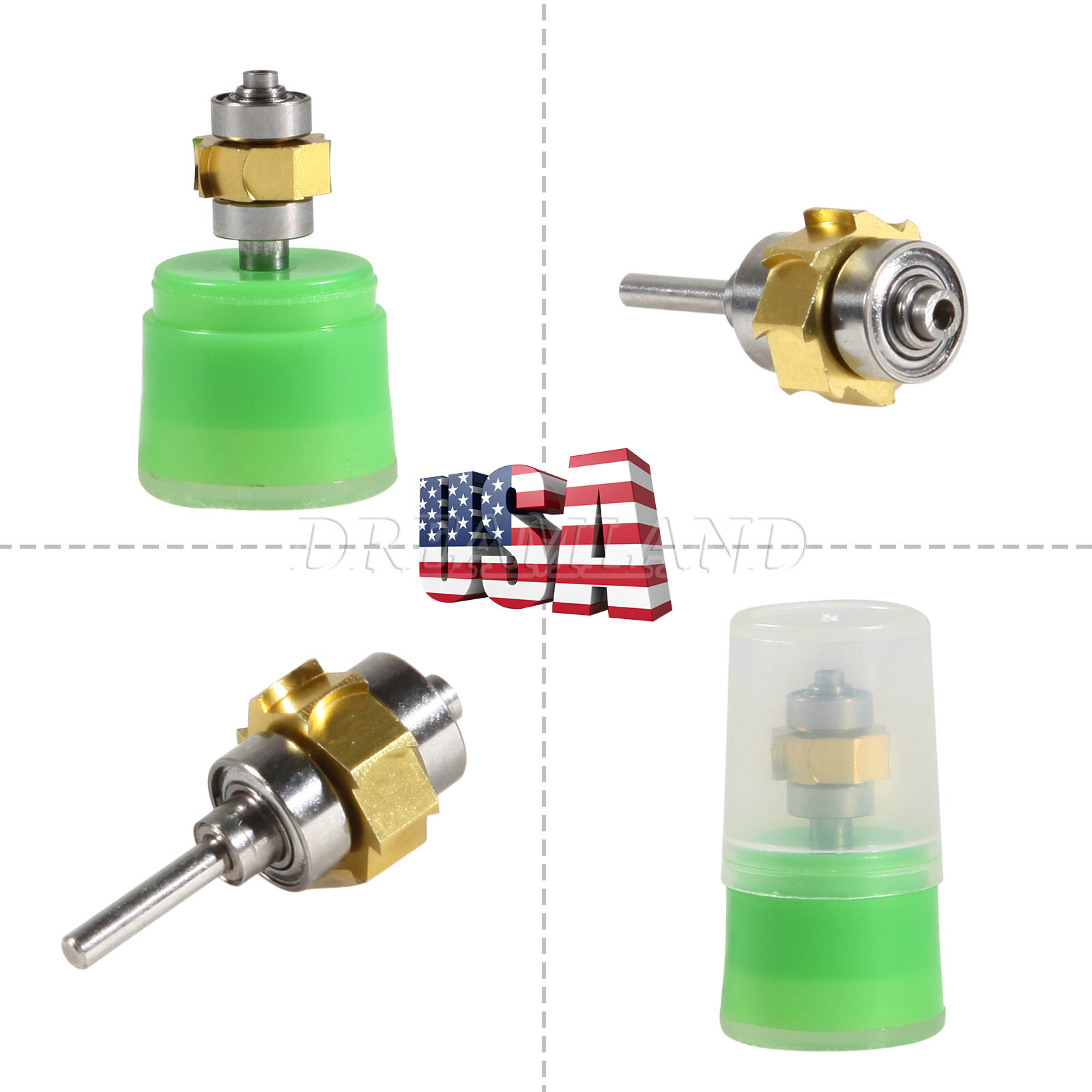 YB6T Dental Turbine Rotor for Fiber Optic LED High Speed Standard Handpiece YB6