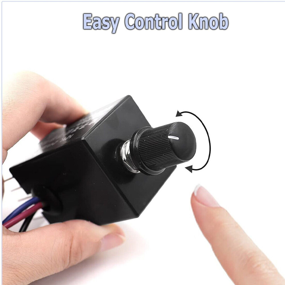 2x DC 12V 24V Motor Speed Control Switch Car Truck Fan Heater Control Defroster