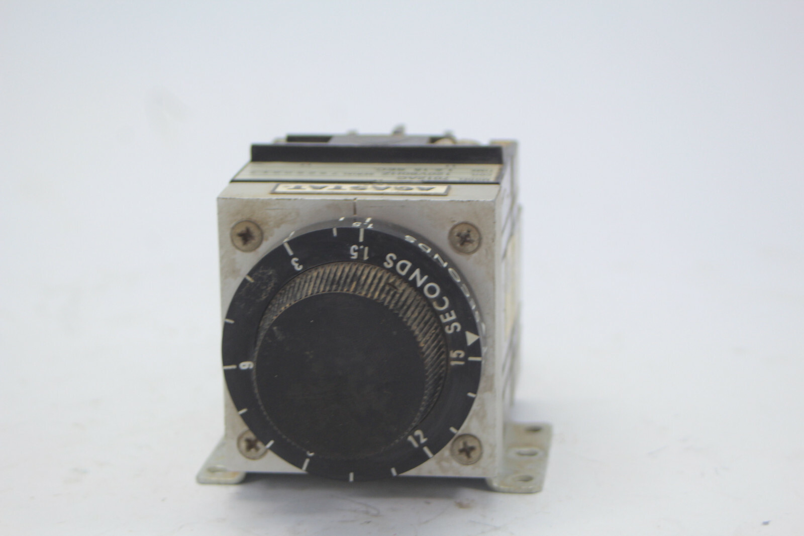 Agastat 7012AC Timing Delay Relay 120V 1.5-15 Seconds Used