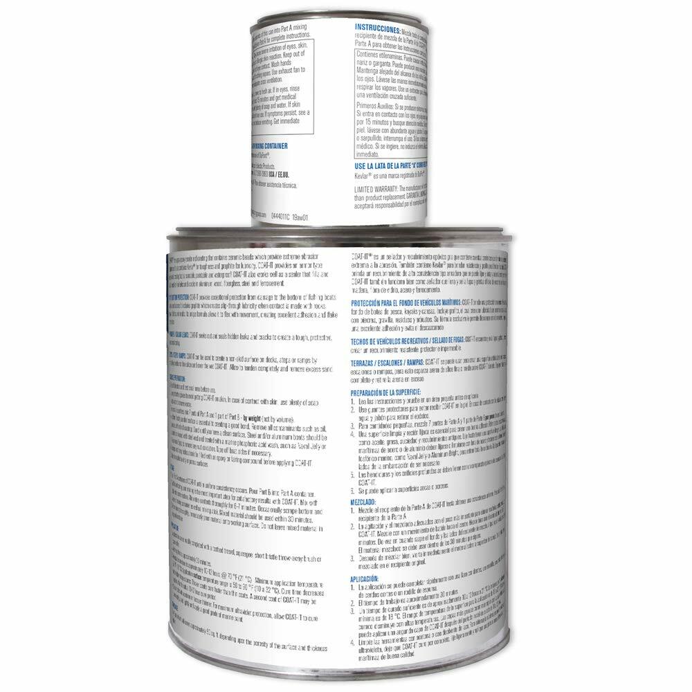 Goop 5400060 Coat-It Epoxy Sealer Adhesive Kit – 8 lb