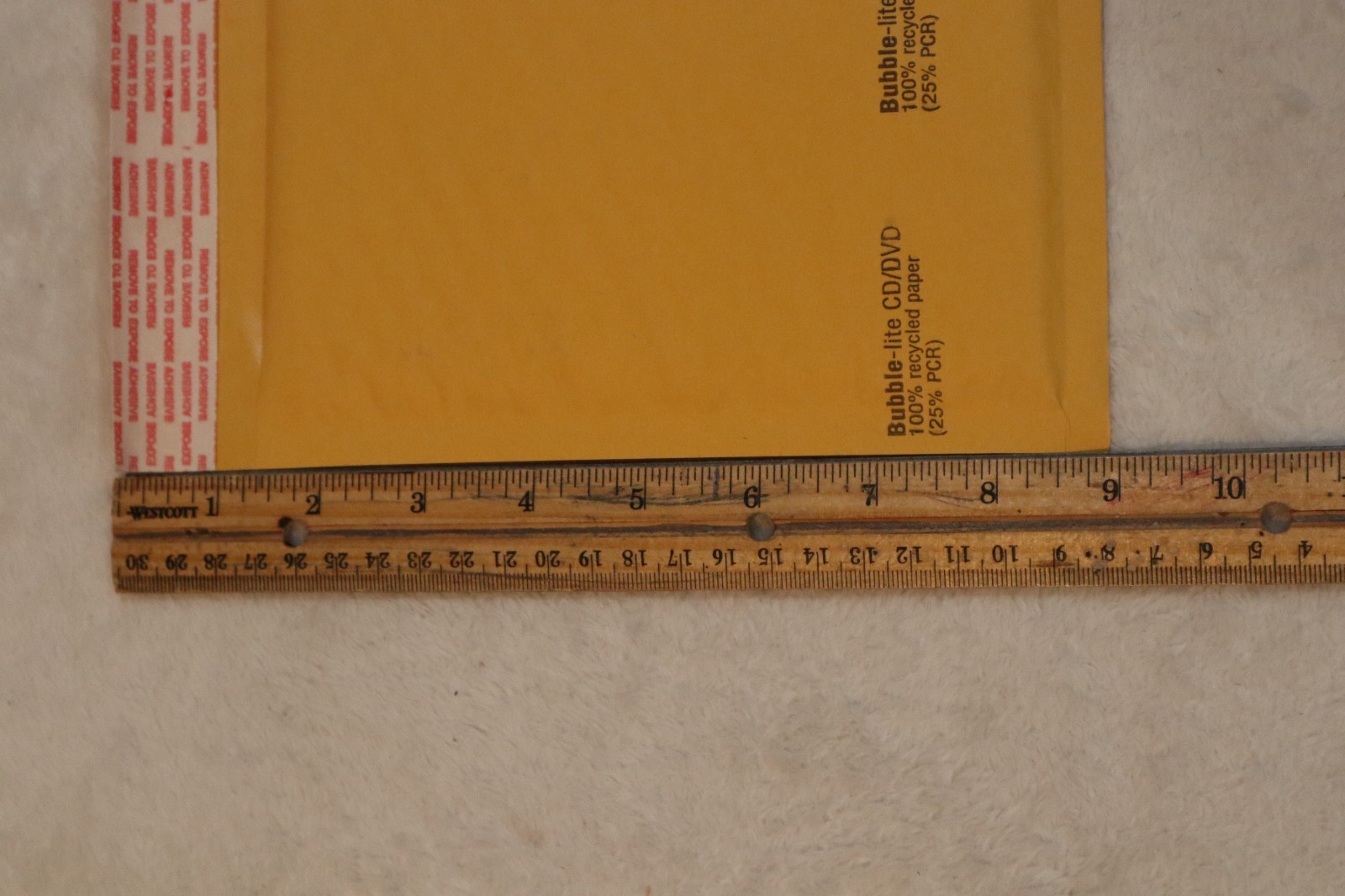 Kraft Bubble-Lite DVD/CD padded bubble mailer lot of 100