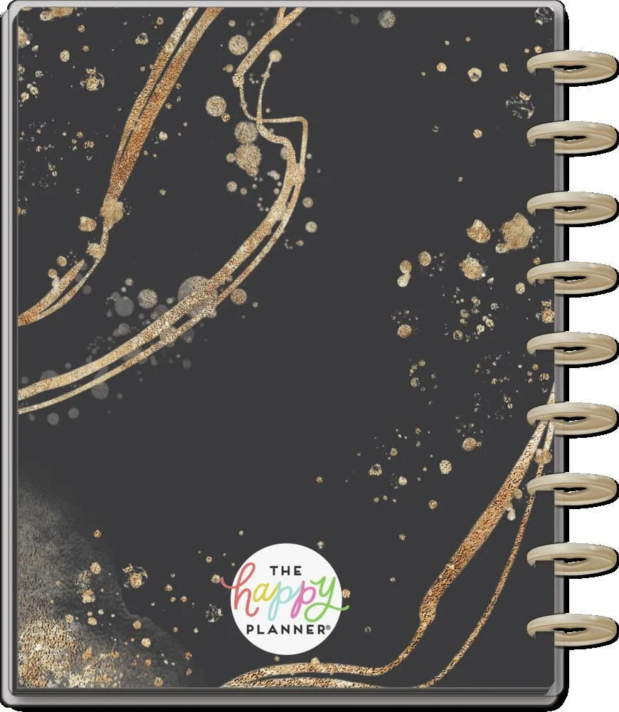 The Happy Planner Know Your Worth Budget Classic Planner, Undated 12 Month, New