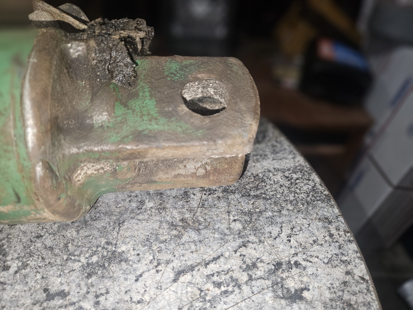 OLIVER TRACTOR IMPLEMENT HYDRAULIC CYLINDER HYDRA LECTRIC OLIVER EQUIPMENT