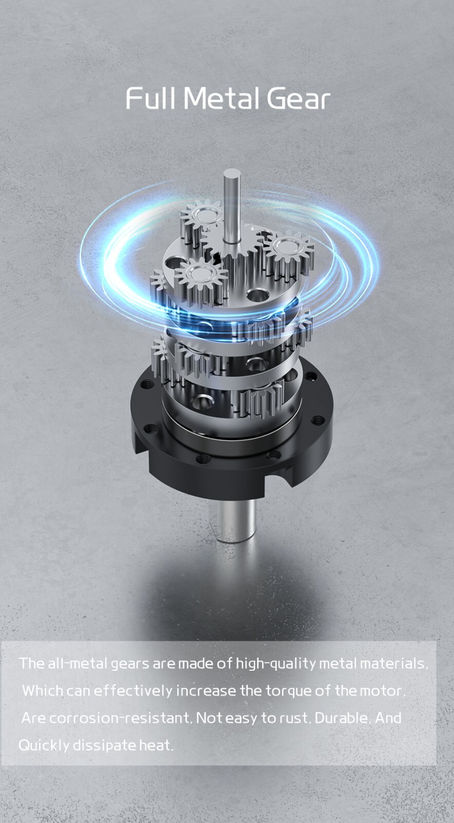 Motor DC 12V24V Forward And Reverse Speed Regulation 32GP-31ZY Planetary Brushed