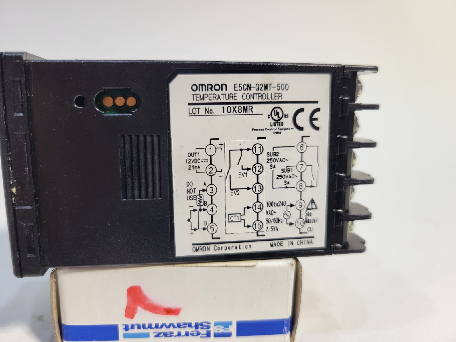 Omron E5CN-Q2MT-500 Temperature Controller 100 TO 240VAC 50/60Hz