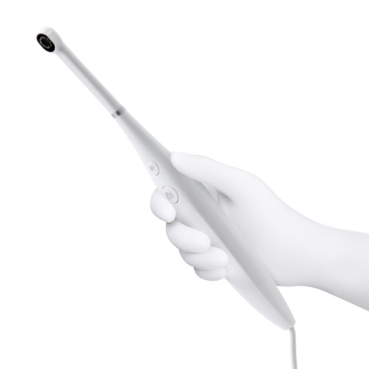 AZDENT Dental USB Intraoral Camera 8 LED Oral Endoscope 3-Speed Adjustment IPX5