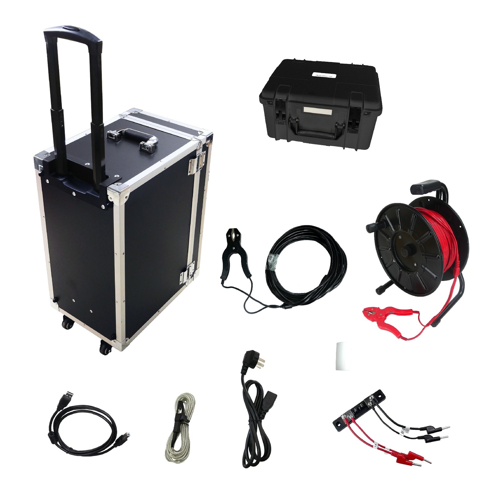 EM3650 Grounding Down Lead Continuity Tester 200.0uΩ ~ 50.00kΩ New ✦KD