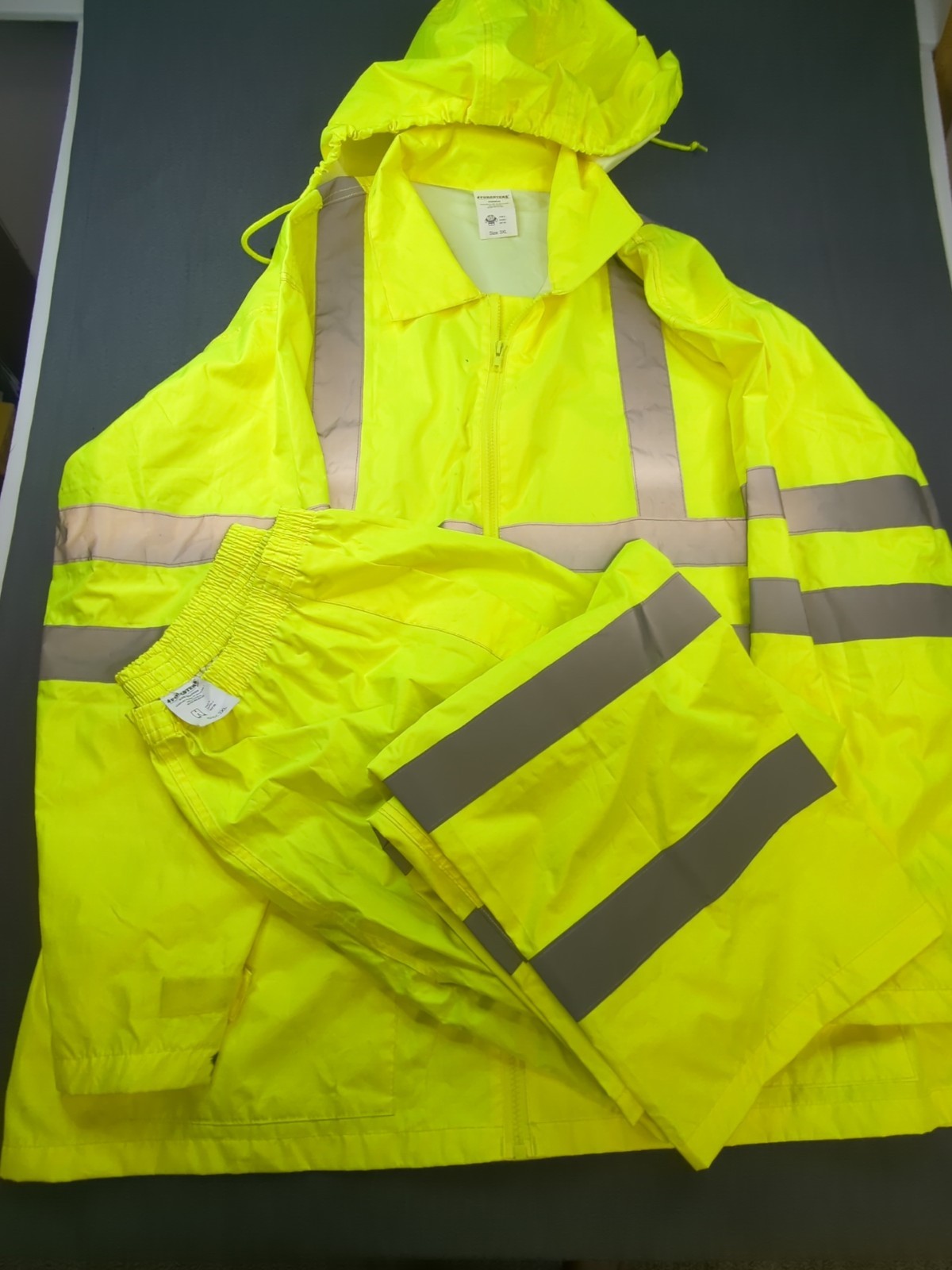 Forester Rainwear Jacket & Trousers Type R Class 3 Not FR XXXL