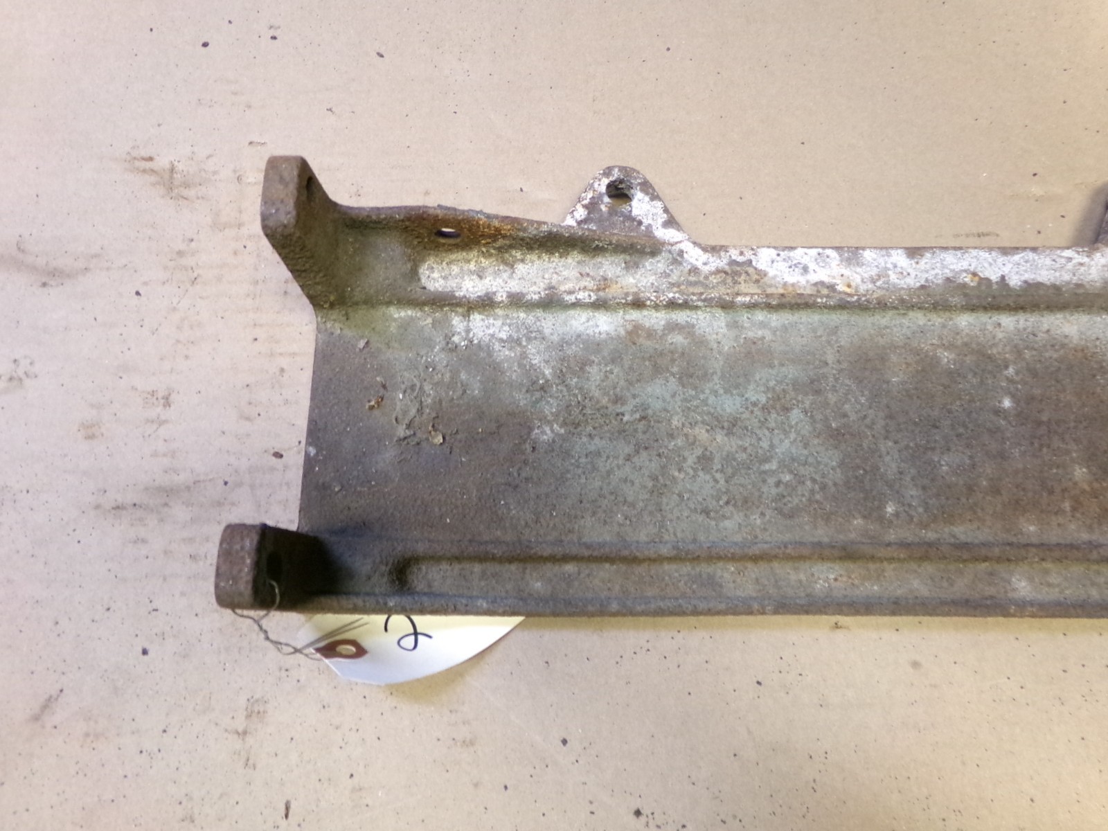 John Deere B B1515R Radiator side