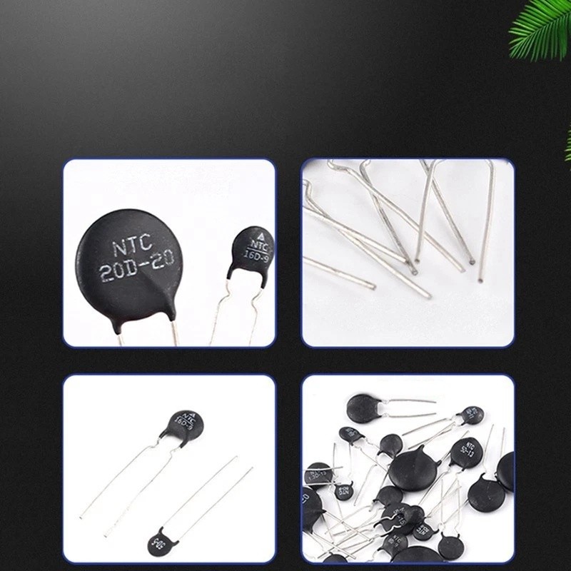NTC/PTC Thermistor Temperature Sensor 3D/5D/8D/10D/20D/47D-5/7/9/11/13/15/20/25