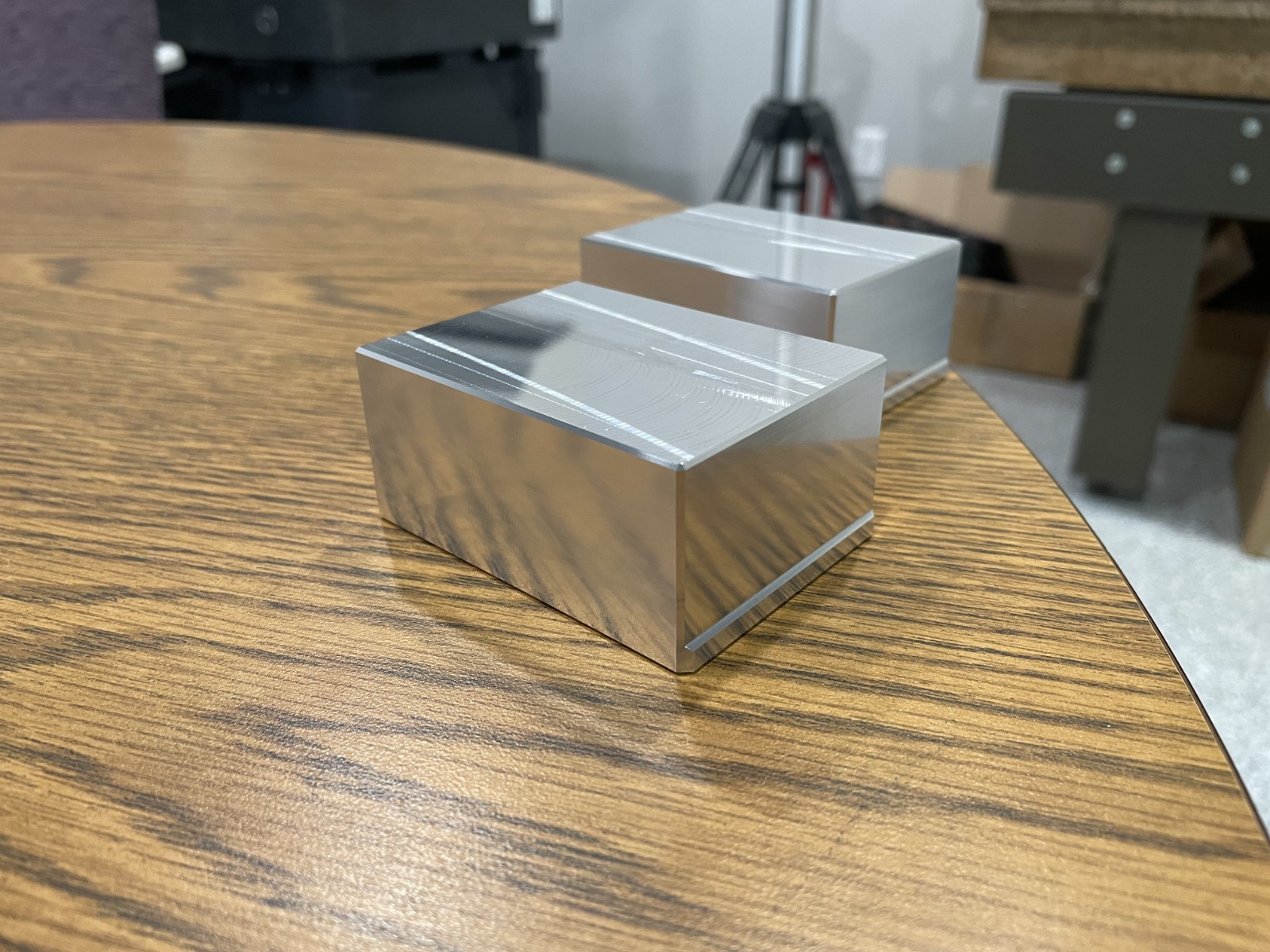 NEW Lang Avanti Vise 77 Aluminum Soft Jaw Blanks 44779-36 CNC Technik 36MM Tall
