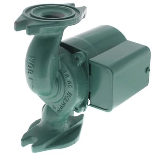 Taco 007-F5 Cast Iron Circulator, 1/25 HP Pump with Universal Pump Flange Gasket