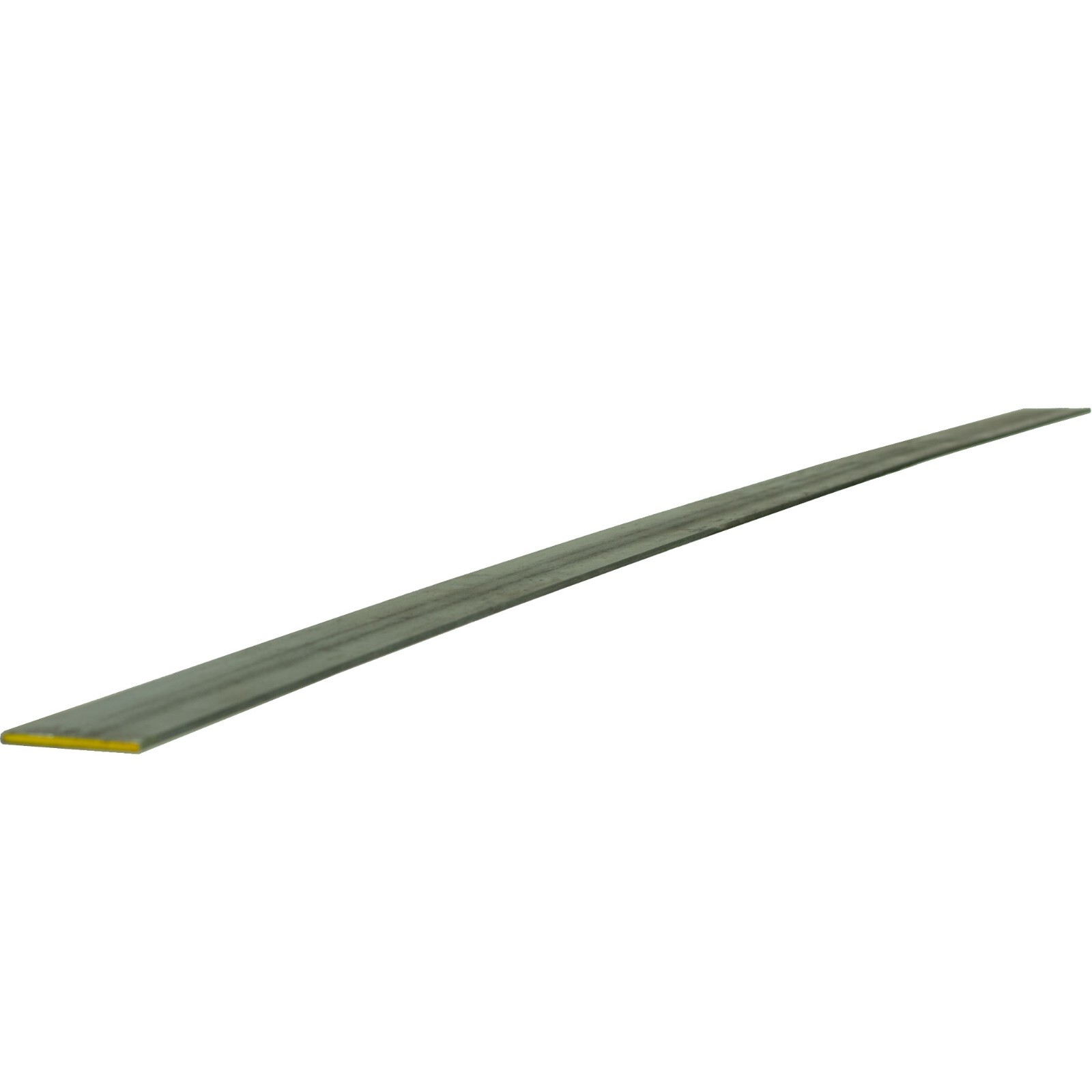 Solid Flat Bar Steel Plate – Hot Rolled Plain Metal Stock – 1/8» X 1» X 1FT