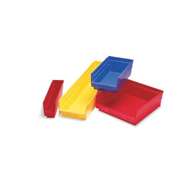 Akro-Mils 40120 Plastic Dividers, Black, 3-5/8 In L X 2 -7/8 In H, 24 Pk