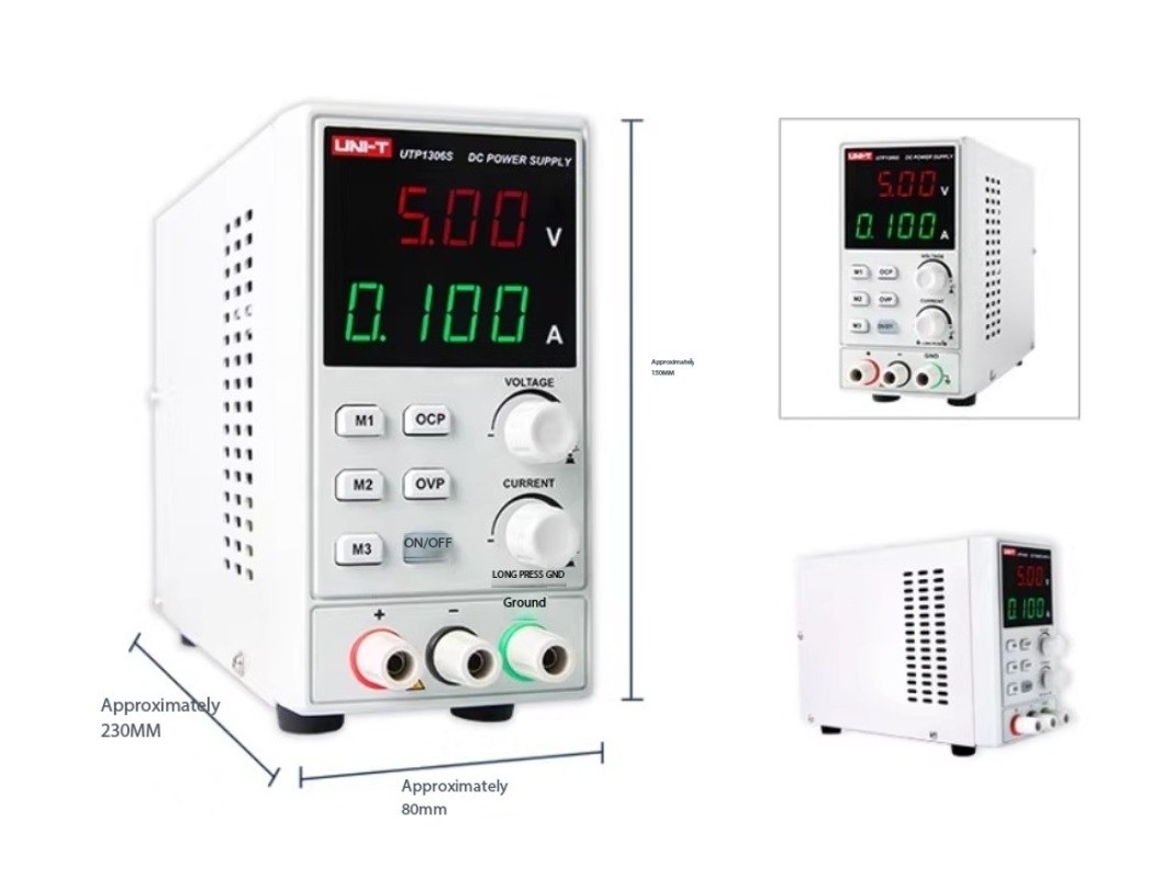 UTP1306S/1310 DCStabilized PowerSupply UTP1303/UTP1305 Adjustable DC PowerSupply