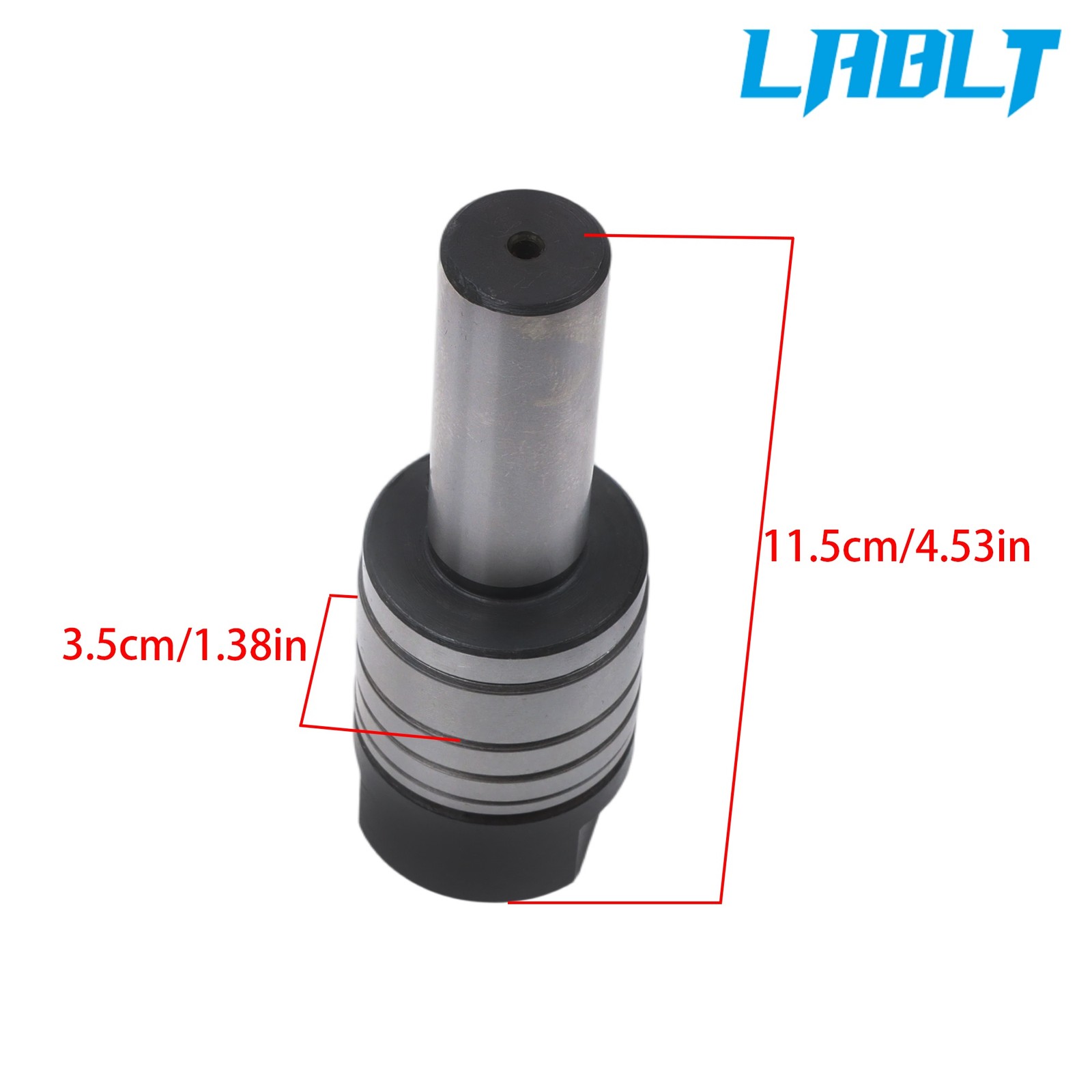 LABLT 40Cr steel Hardened 3/4″ Straight Shank 7/8″ Stub Milling Machine Arbor