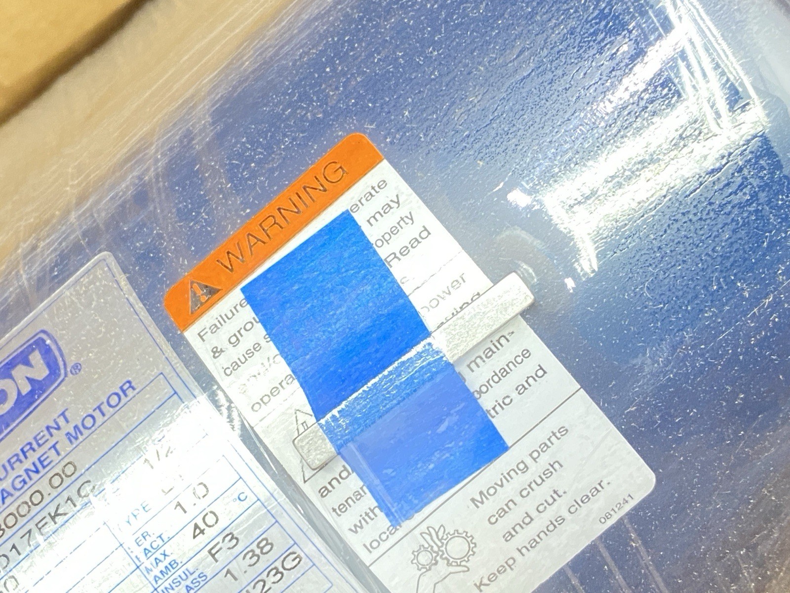 Leeson C42D17FK1C DC Electric Motor 0.50HP 1750RPM 90V 098000.00