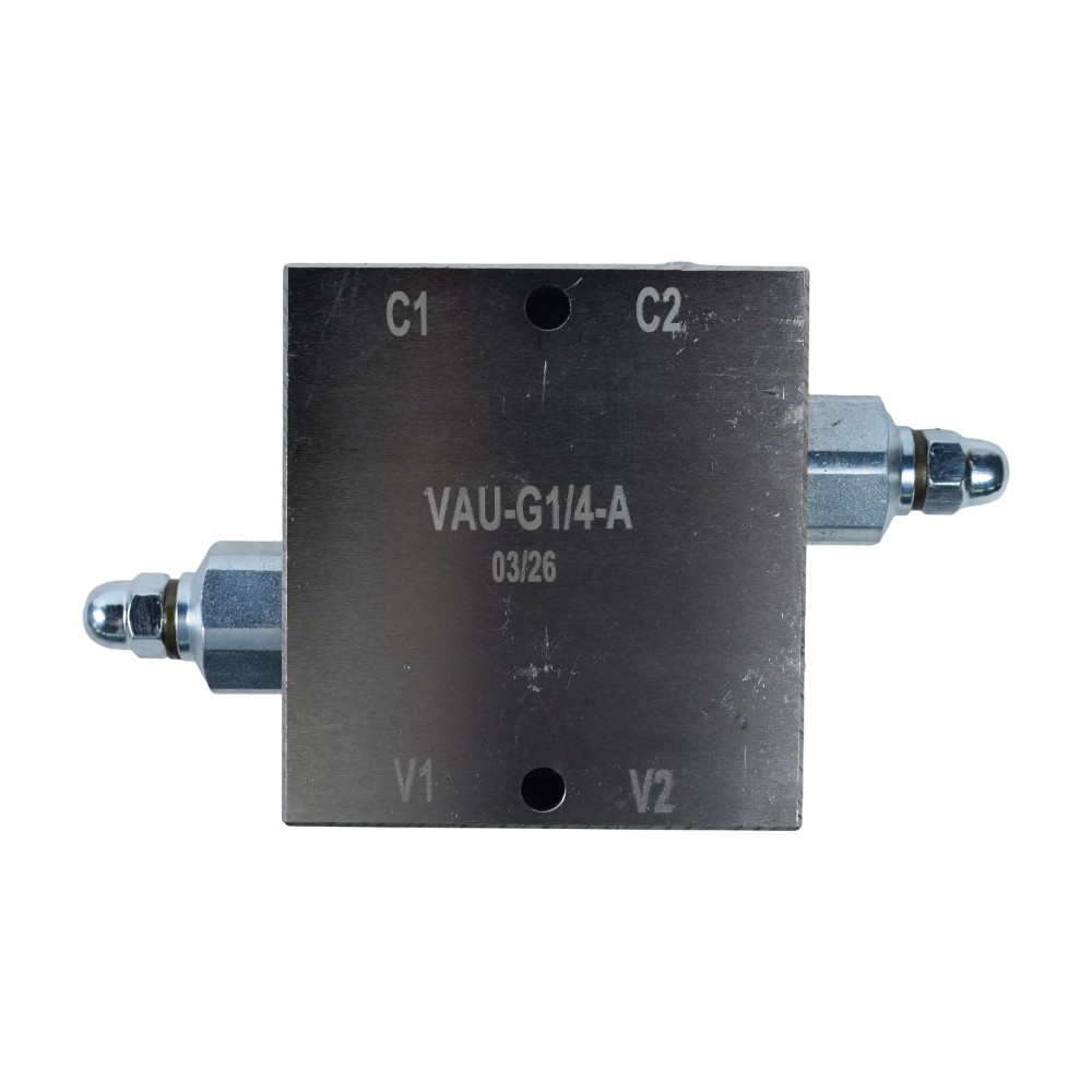 1/4” For Mini Excavator Cushion Valve Swivel Motor Assembled Complete M14×1.5