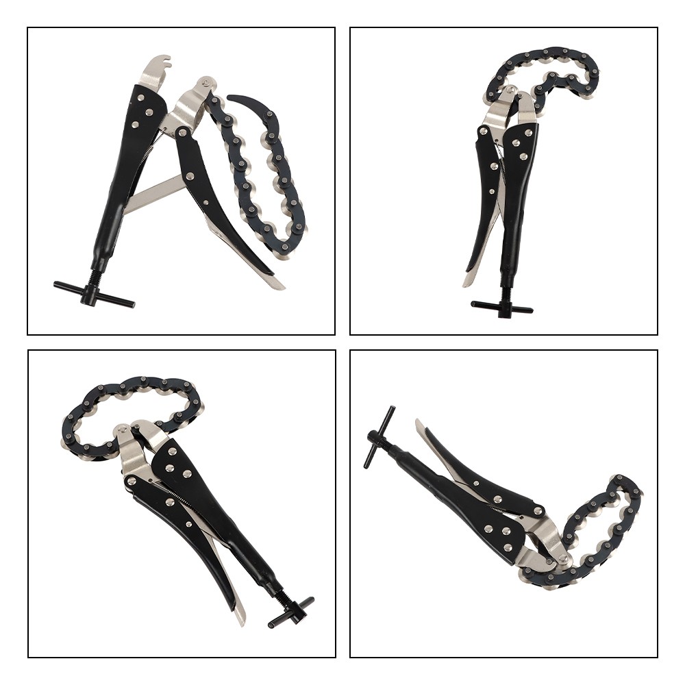 Heavy Duty Exhaust Cutting Tool Tube Chain Tail Pipe Cutter Plier 19mm – 78mm