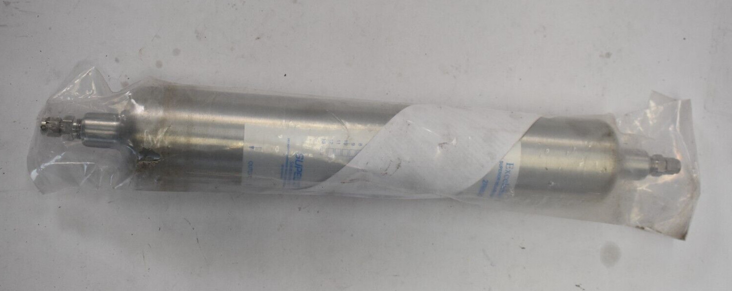 Supelco Excela Sorb Helium Purifier Cartridge Replacement Stainless Steel 1/8″OD